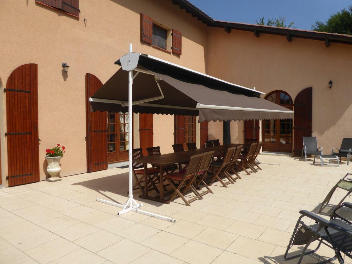 La Mimona Bed & Breakfast Sainte-Eulalie-en-Born Eksteriør bilde