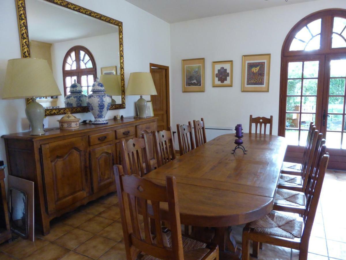 La Mimona Bed & Breakfast Sainte-Eulalie-en-Born Eksteriør bilde